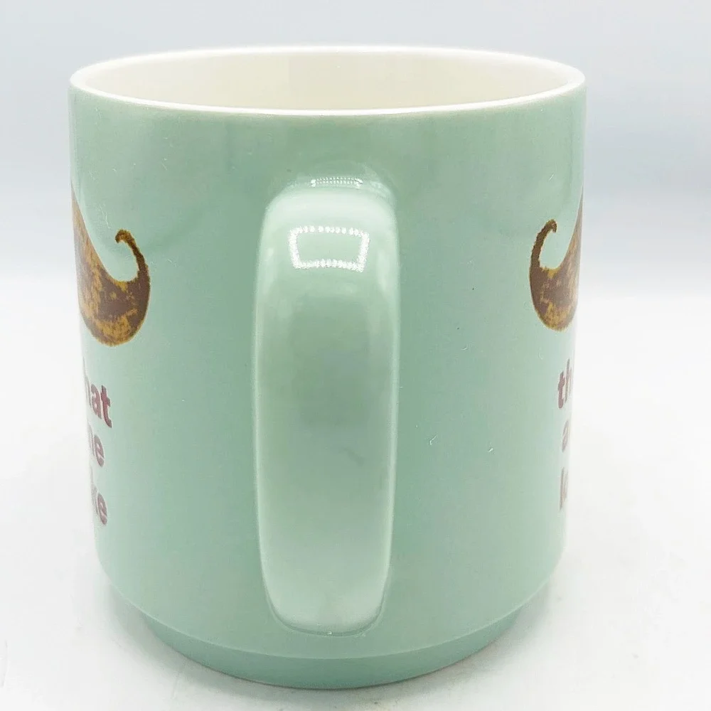 This is What Awesome Looks Like Mustache Mug Target Room Essentials